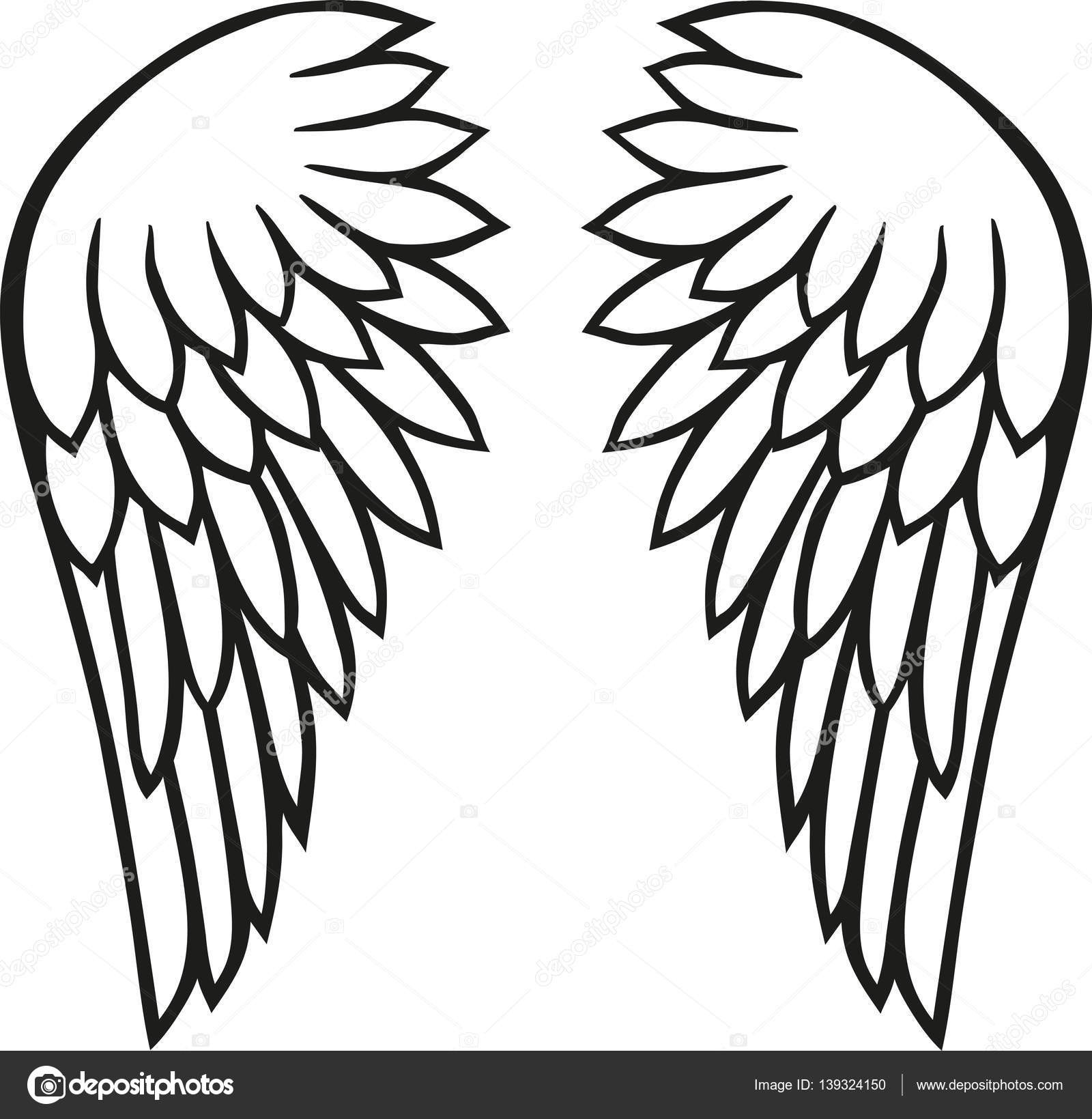 1600x1639 Angel Wings Vector