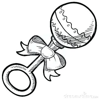 400x400 How To Draw Baby Stuff Baby Pacifier Doodle Easy To Draw Baby