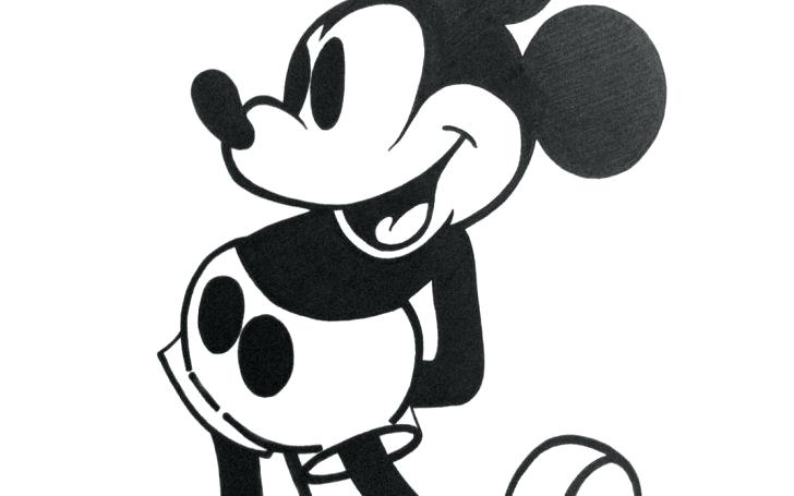 728x455 Mickey Minnie Mouse Drawings How To Draw Baby Mouse Step Mickey