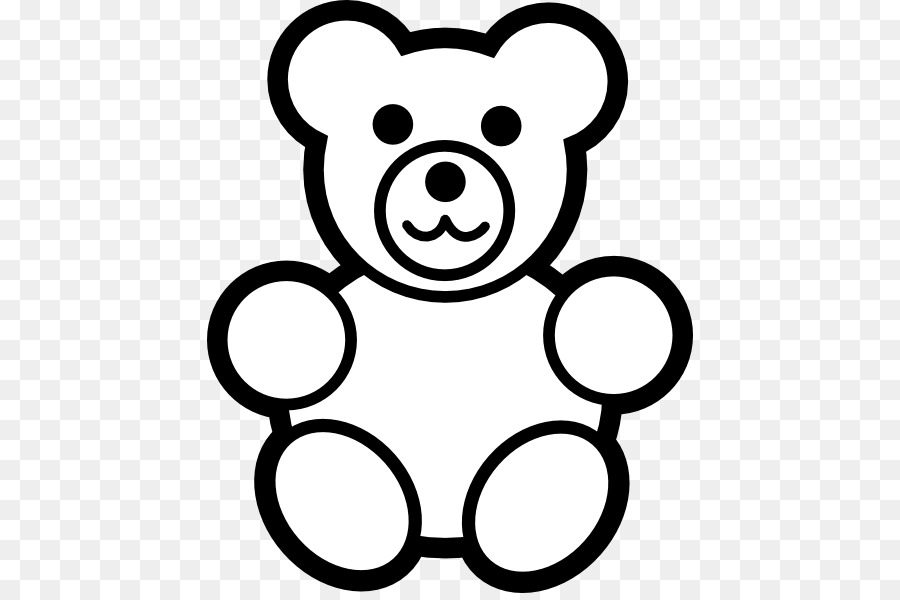 900x600 Marvelous Design Inspiration Outline Of A Panda American Black