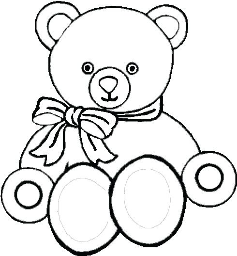 Black Bear Drawing Outline | Free download on ClipArtMag