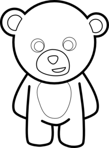 222x300 Drawing Bear Free Download On Unixtitan