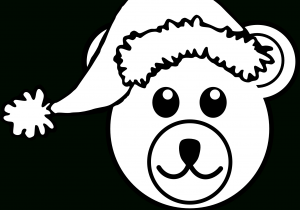 300x210 Simple Bear Face Drawing How To Draw A Black Bear For Kids