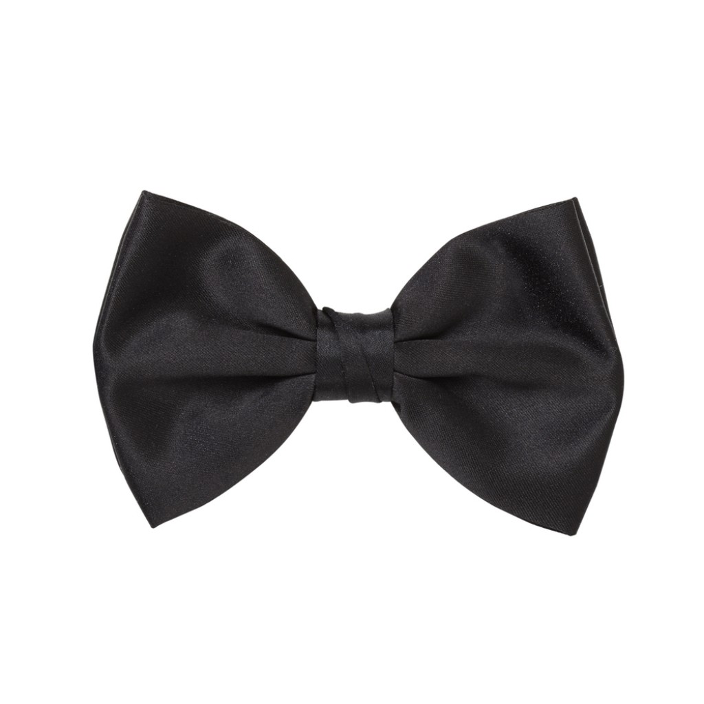 Black Bow Tie Drawing