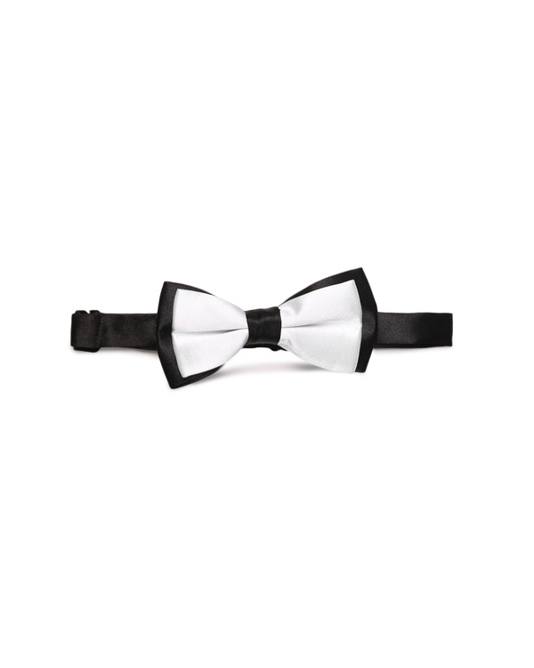 600x750 Buy White Black Bow Tie For Kids Online Styfi
