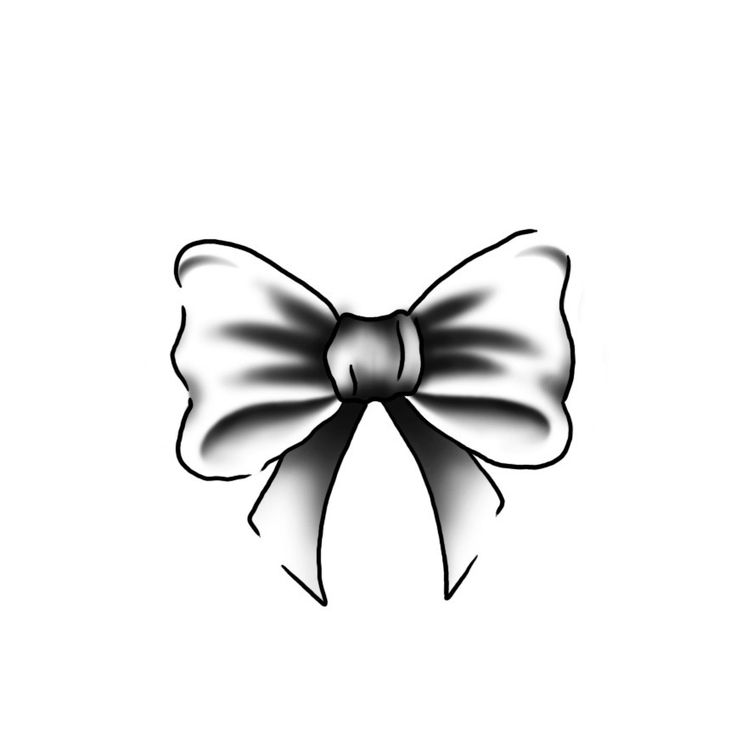 736x749 Drawn Bow Tie Girl Drawing