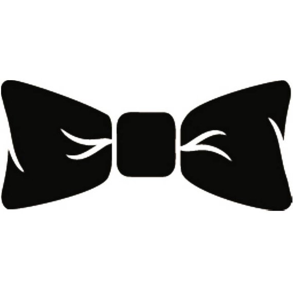 570x570 How To Draw A Bow Tie
