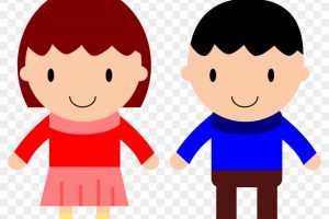 300x200 Boy Drawing Clipart Black And White Clipart Portal