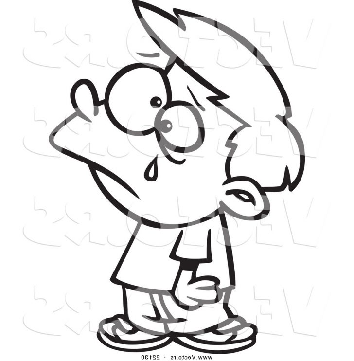 728x742 Cartoon Drawing Boy Download Black Beast Of A Easy Carmi Chaelinn