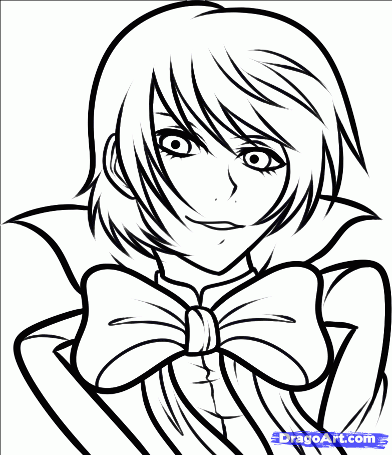 783x908 Draw Alois Trancy, Black Butler, Alois Trancy, Step