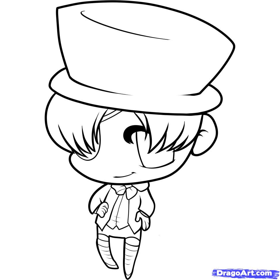 974x974 How To Draw Chibi Ciel, Step