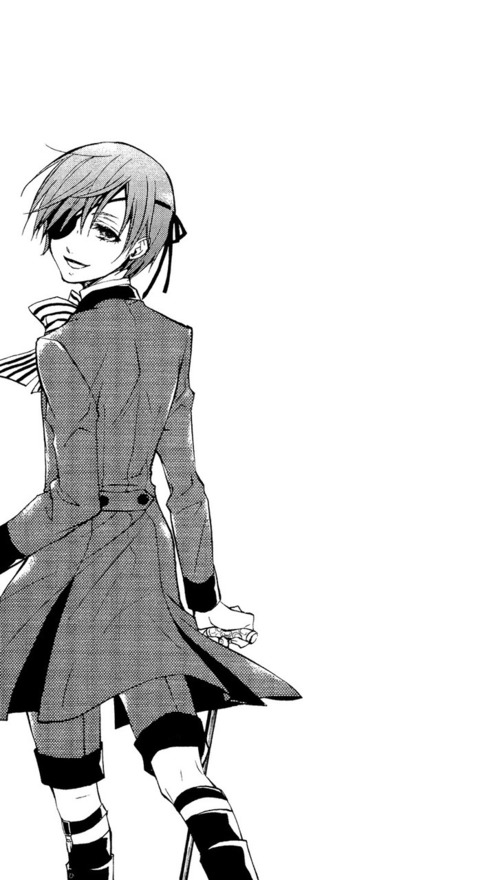500x880 Image About Black And White In Black Butler