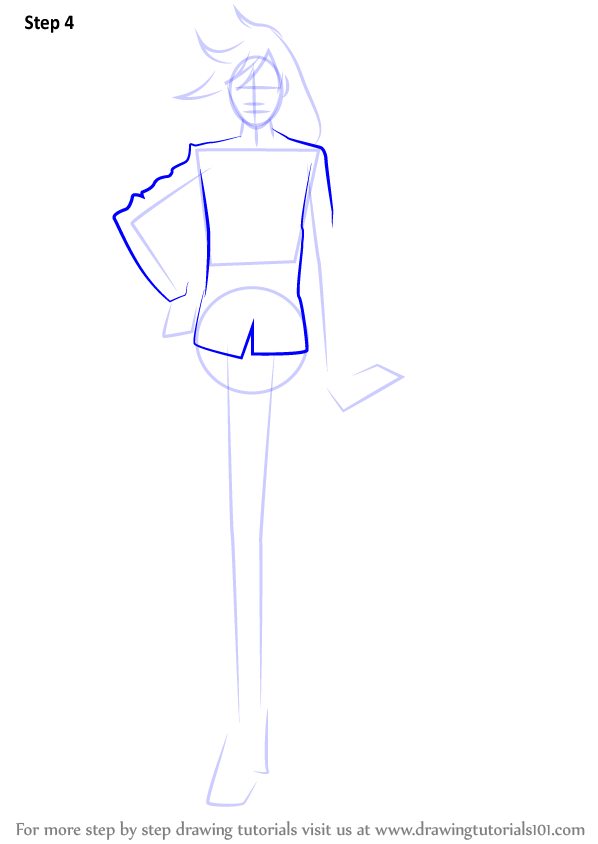 598x844 Learn How To Draw Grell Sutcliff From Black Butler