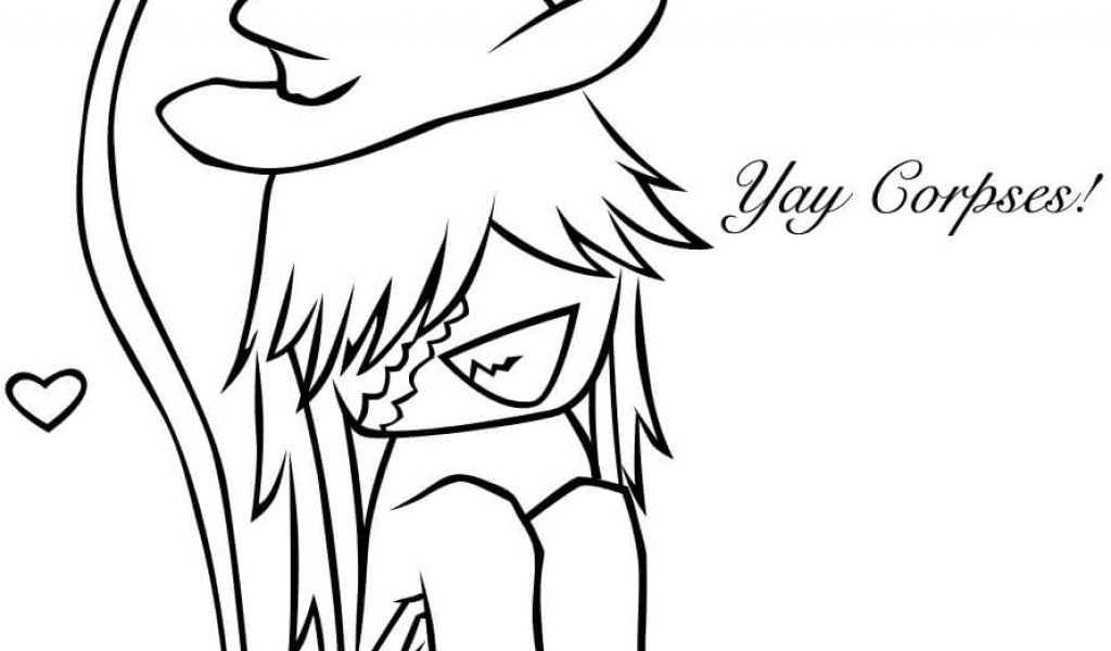 1024x600 Printable Black Butler Coloring Pages Free Coloring Book