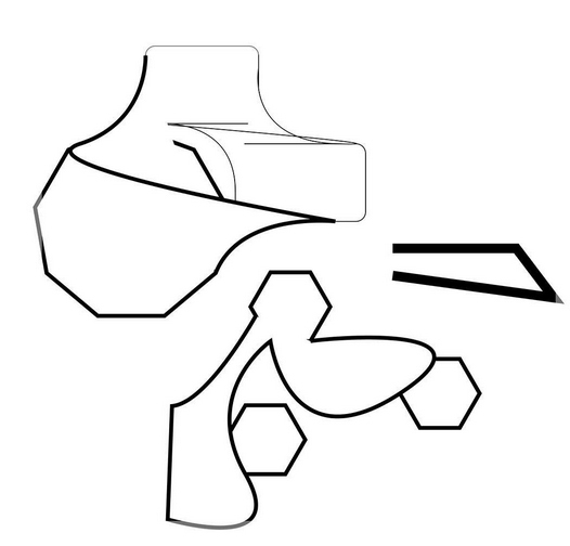 526x504 sharon l butler paintings and drawings