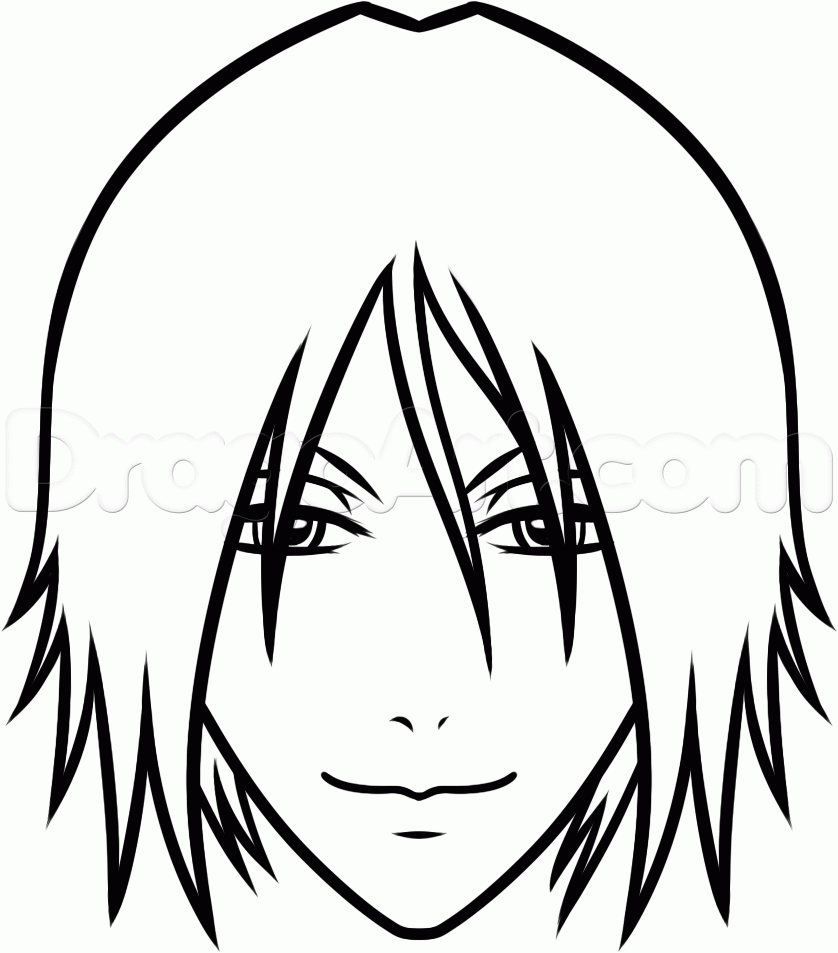 838x953 Step How To Draw Sebastian Easy