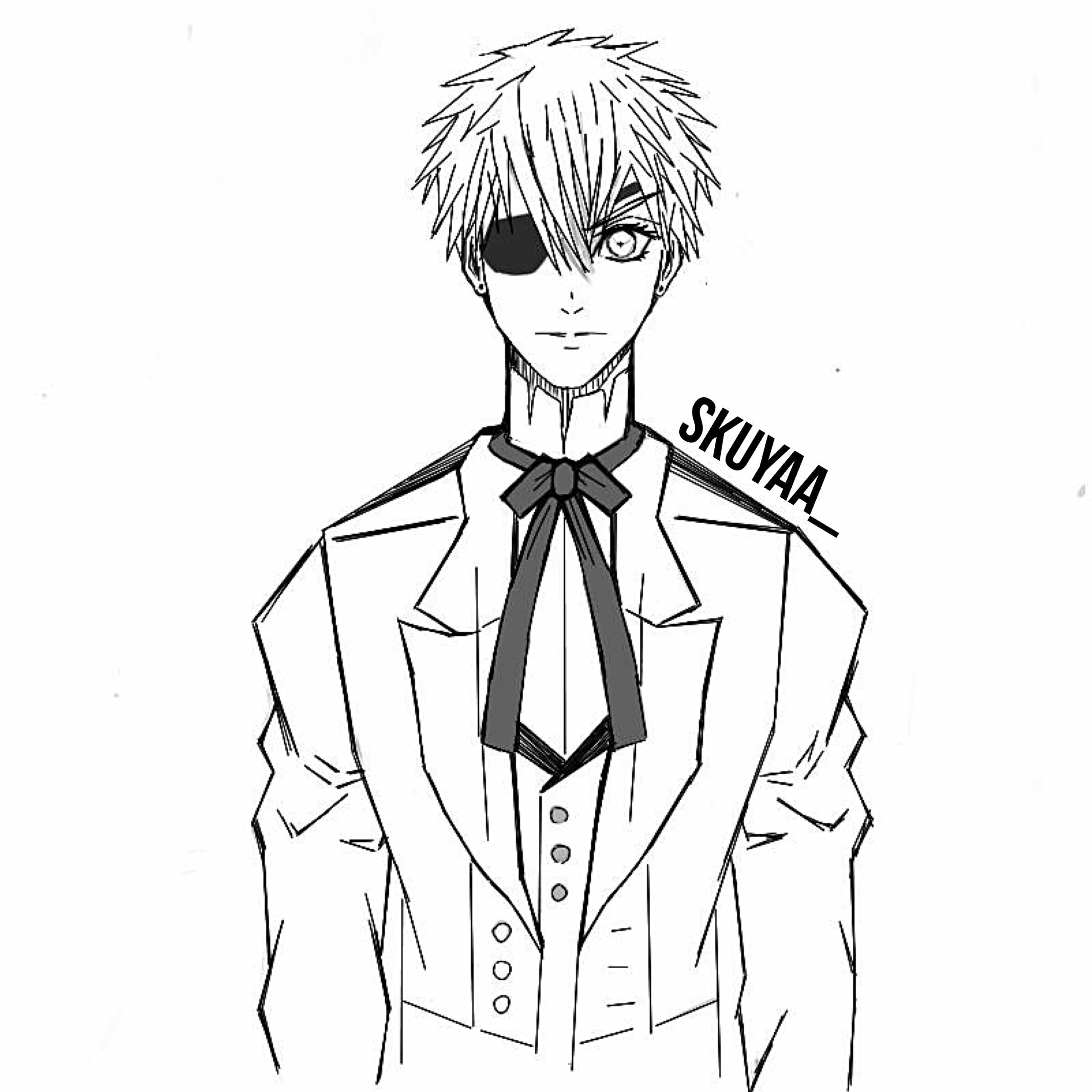 2400x2400 Self Few Years Ago Sketch Of Ciel Blackbutler