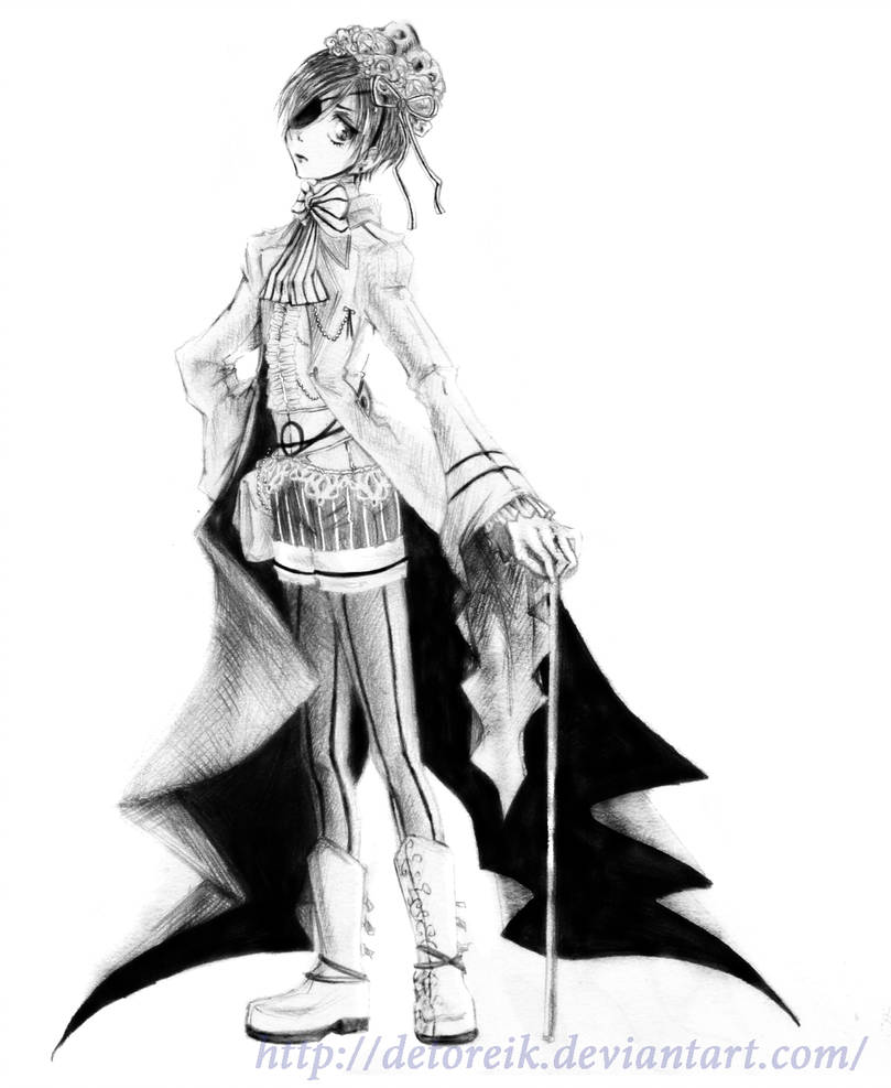 809x987 Black Butler Ciel Phantomhive