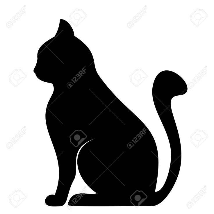 736x736 Collection Of 'black Cat Drawing Images' Download More Than