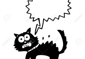 300x210 Scared Cat Drawing How To Draw A Black Cat For Halloween Real Easy
