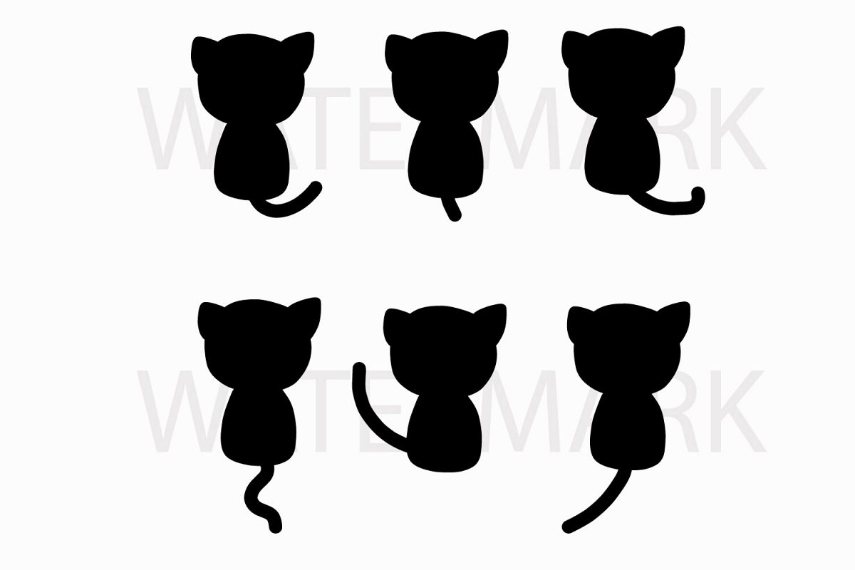 1200x800 Six Black Cats