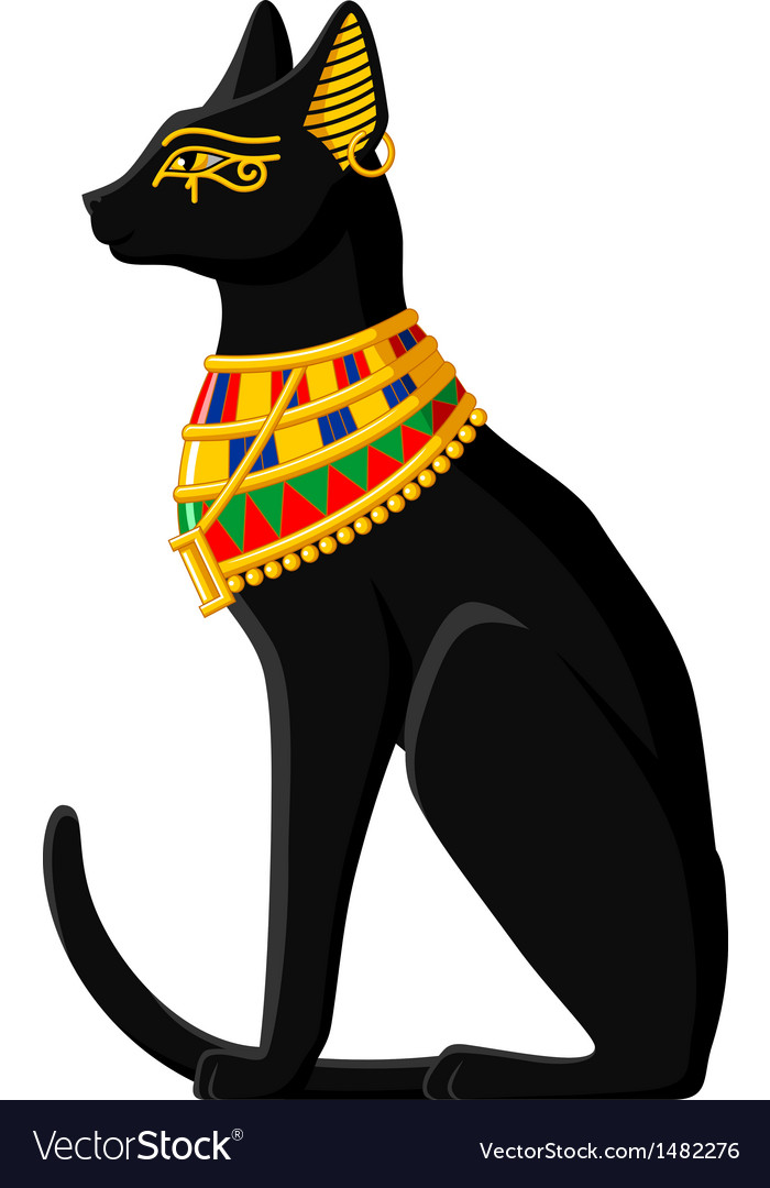 700x1080 Black Cat Drawing