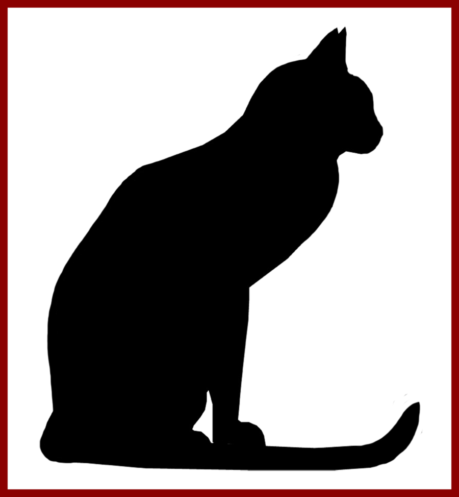 900x973 Cat, Drawing, Kitten, Transparent Png Image Clipart Free Download