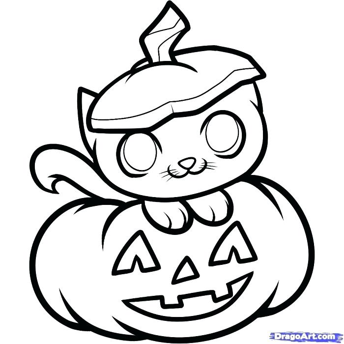700x700 Halloween Drawing Ideas Black Cat Drawing Ideas For Kids Simple
