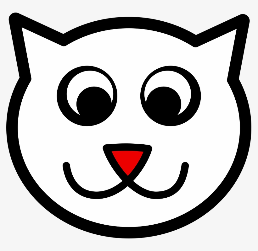 820x800 Image Result For Happy Cat Face Drawing