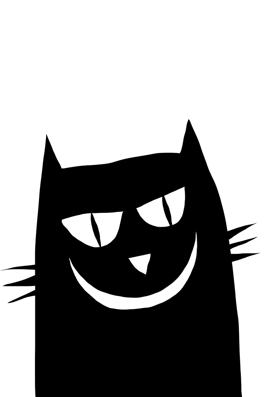 853x1280 Cat, Vector, Clipart, Figure, Animals