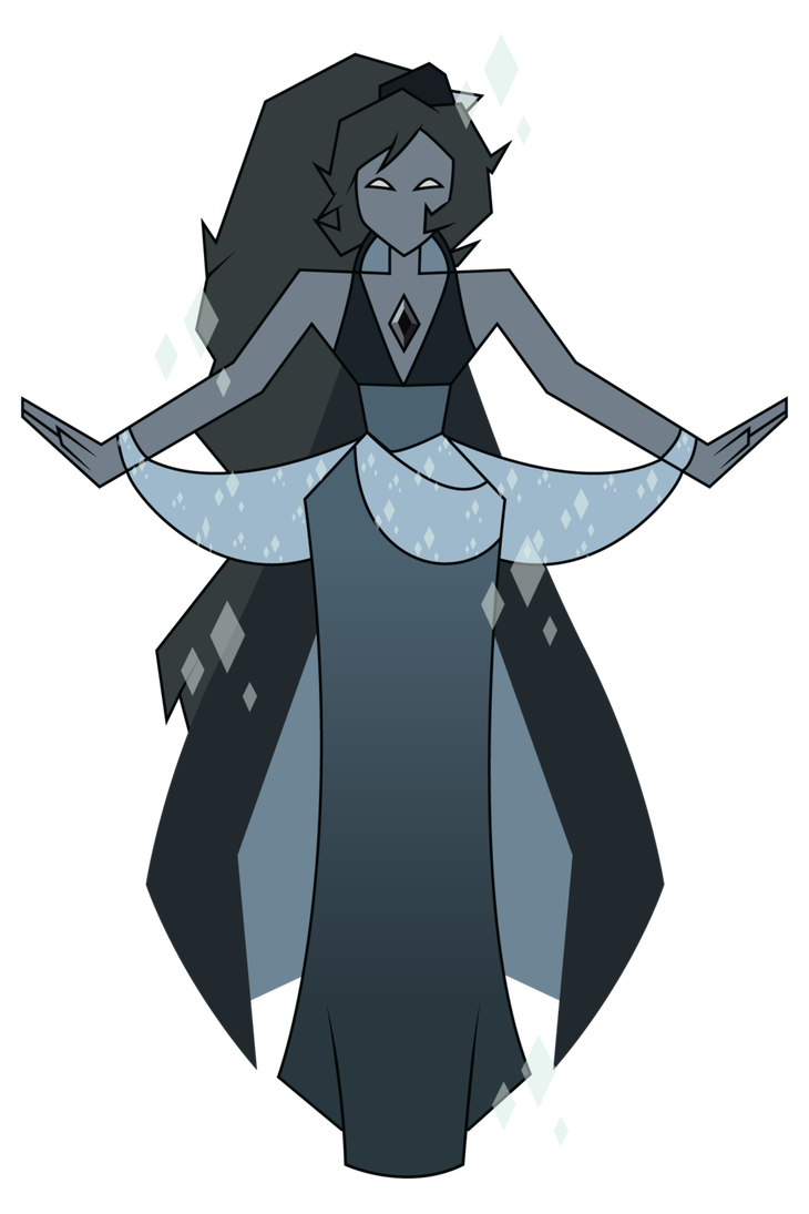730x1095 Black Diamond Mural For My Black Diamond Gemsona