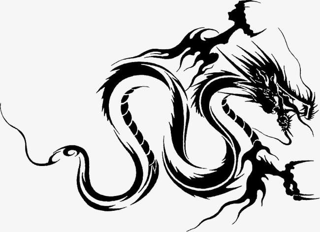 650x471 Huge Collection Of 'black Dragon Clipart' Download More Than