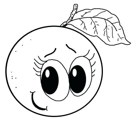 469x426 Cartoon Fruit Drawings Fruit Black And White Showing Post