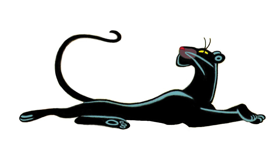 956x561 Easy Black Panther Drawings Sketch Awesome Bagheera Collection