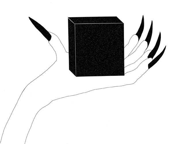 636x500 The Black Box Drawings, E R I N Z O N