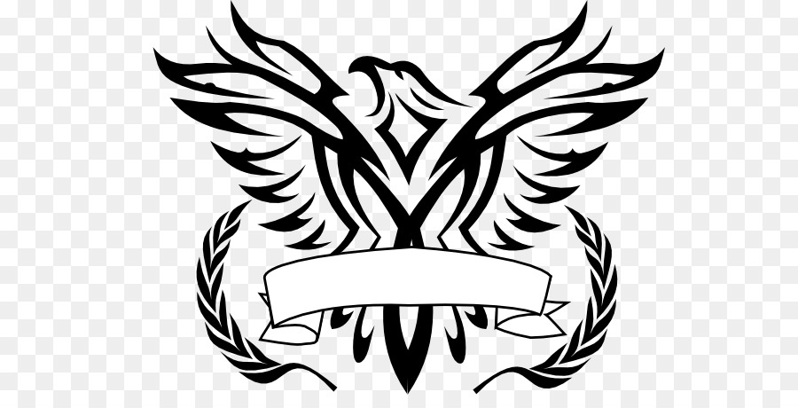 900x460 black eagle logo logodesignfx