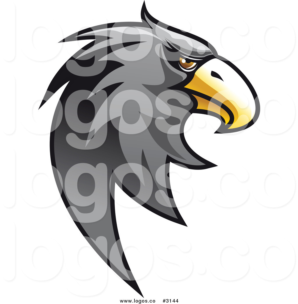 1024x1044 Royalty Free Vector Of A Black Eagle Logo
