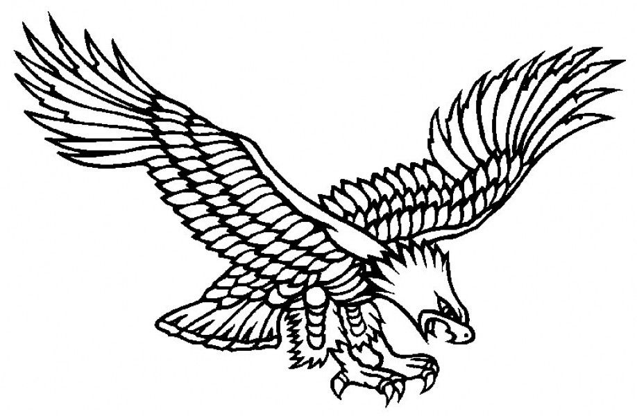 918x600 Eagle Stencils Images