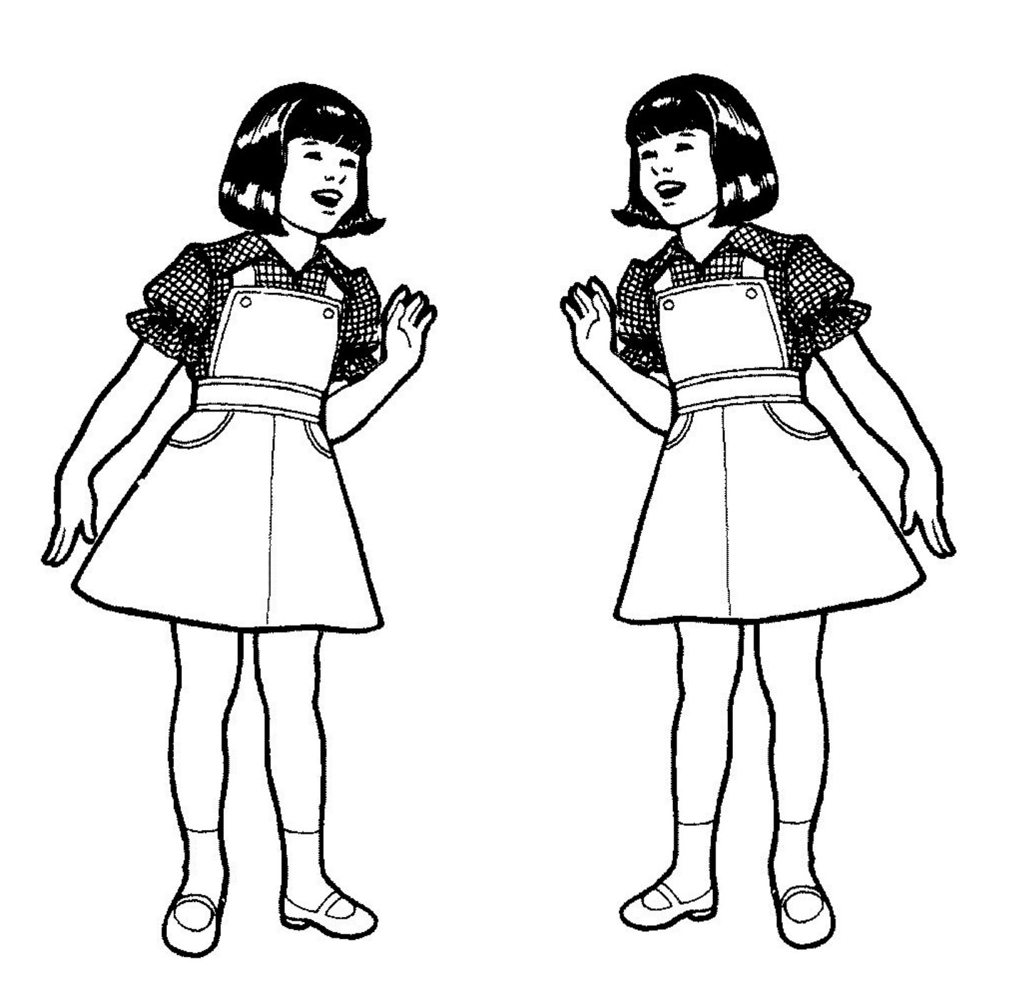 1421x1401 As Alike As Two Peas In A Pod A Visit With Sandra