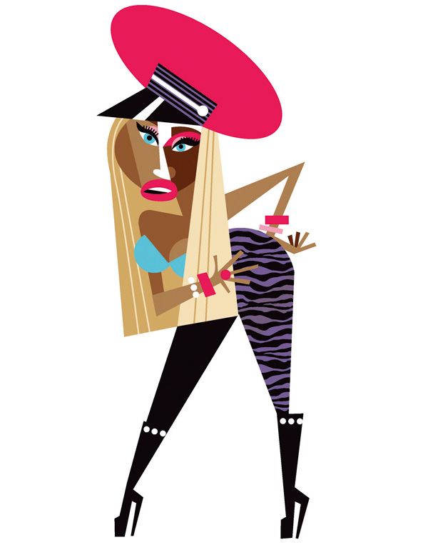 600x770 Pablo Lobato Nicki Minaj Humor Myself Or, Good Art