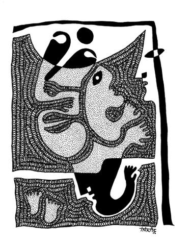 375x478 family sentiments drawing