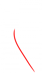 175x302 How To Draw A Black Feather, Black Feather Tattoo, Step