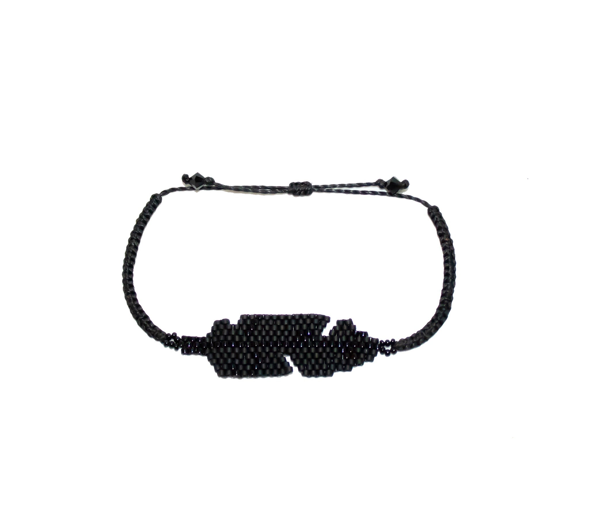2048x1782 Black Feather Bracelet