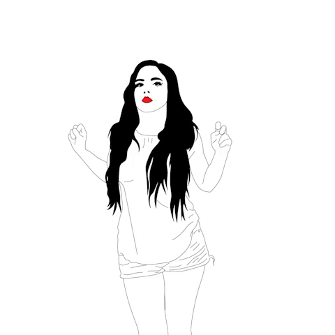 480x480 dance loop drawing gif on gifer