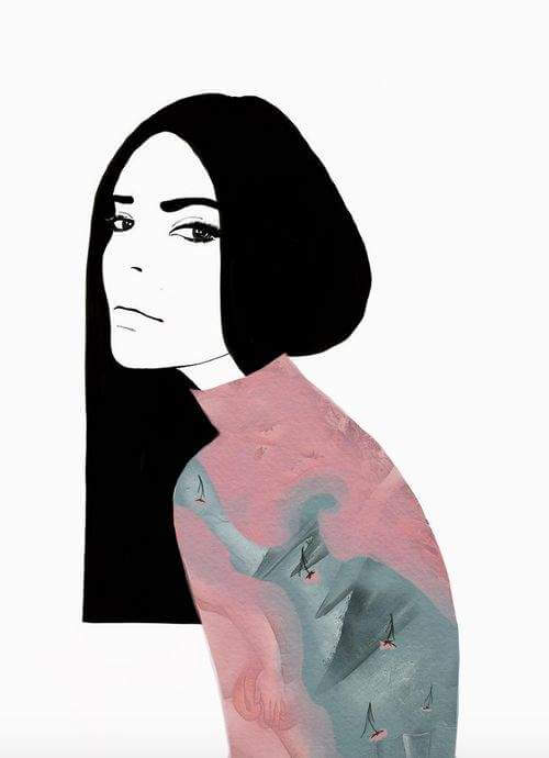 500x690 portrait of an art trope artist illustrator ramona russu