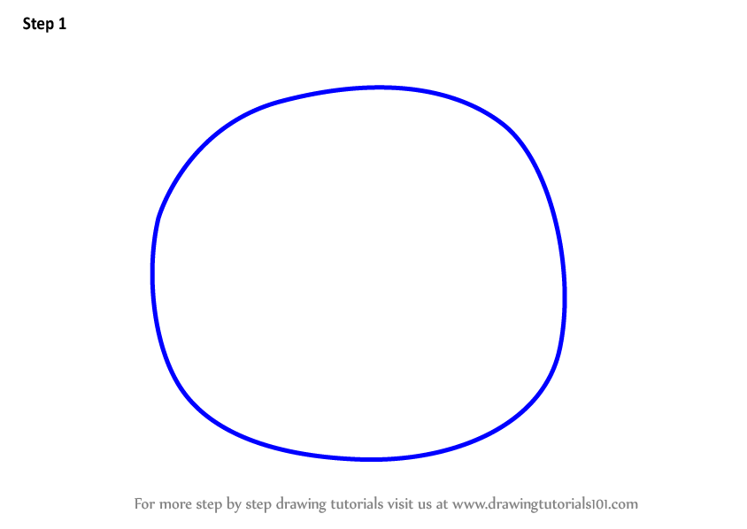 844x598 Learn How To Draw A Black Footed Ferret Face For Kids