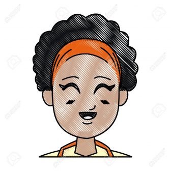 336x336 Black Afro Drawing Cloud Baby Cartoon Queen Iydunetwork