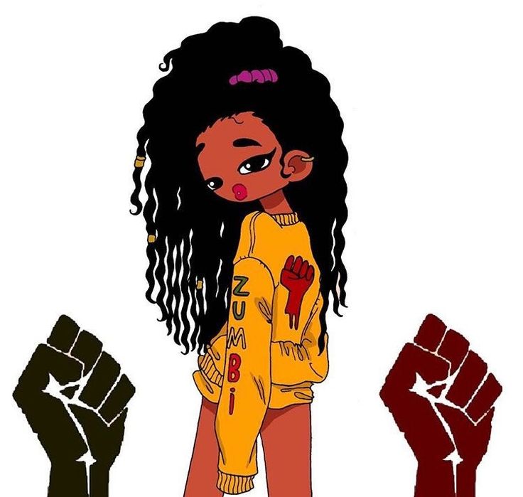 736x699 Black Women Cartoons Image Group