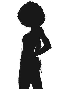 270x382 Huge Collection Of 'black Woman Afro Silhouette' Download More
