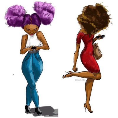 400x400 Afro Art Tumblr